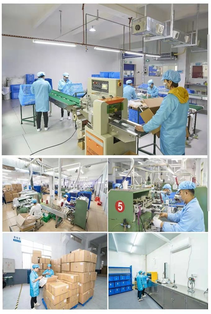 바디 워시 용기 120 밀리람베르트 200 밀리람베르트를 위한 ODM 투명 플라스틱 병 5